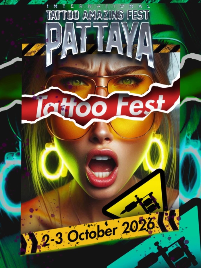 Pattaya Tattoo Festival (2026) 2 October 2026