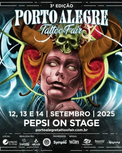 Porto Alegre Tattoo Fair #3 12 September 2025