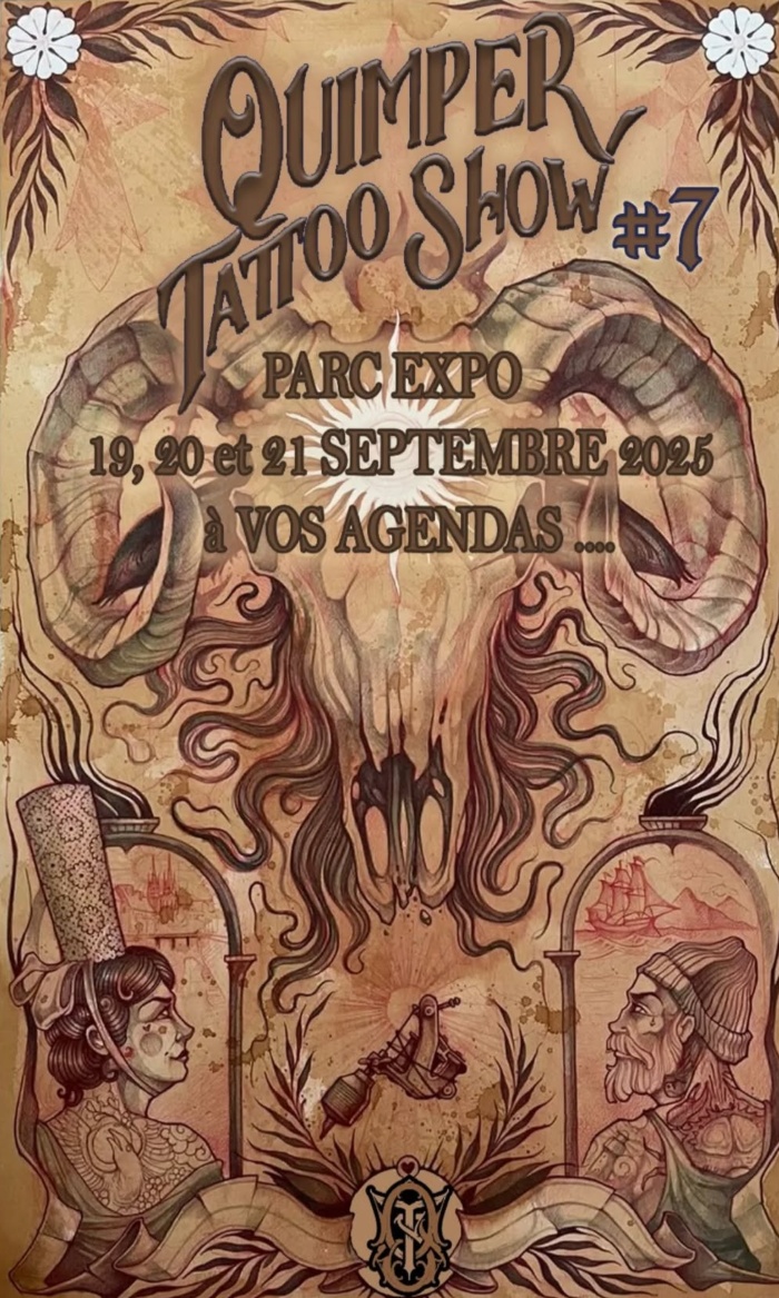 Quimper Tattoo Show #7 19 September 2025