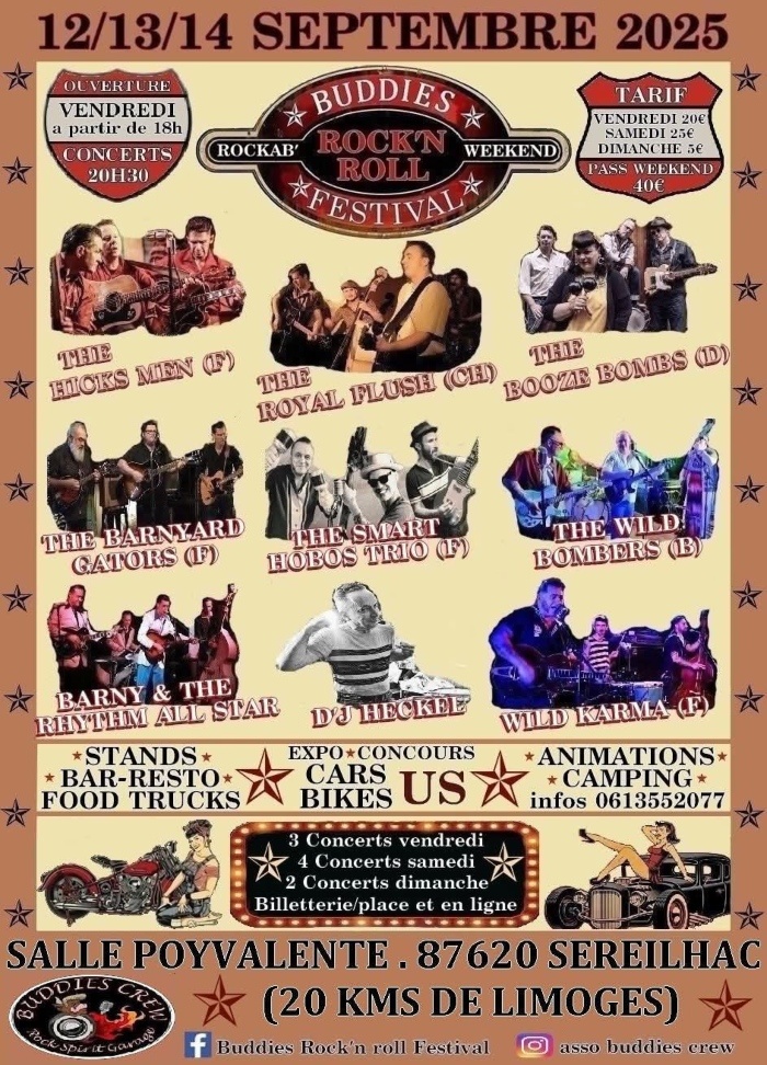 Rock Tattoo Séreilhac #7 12 September 2025