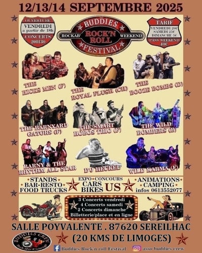 Rock Tattoo Séreilhac #7 12 September 2025