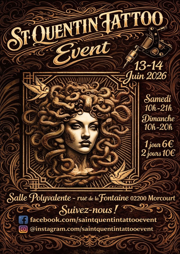 Saint-Quentin Tattoo Event (2026)