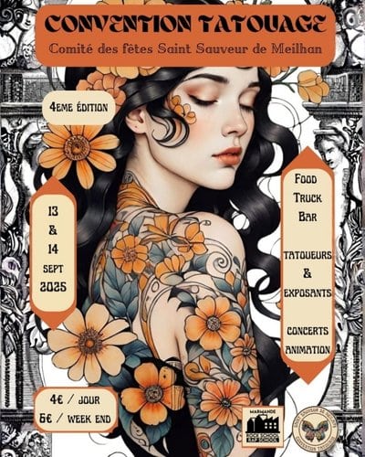 Saint Sauveur de Meilhan Tattoo Convention #5 (Postponed) 13 September 2025