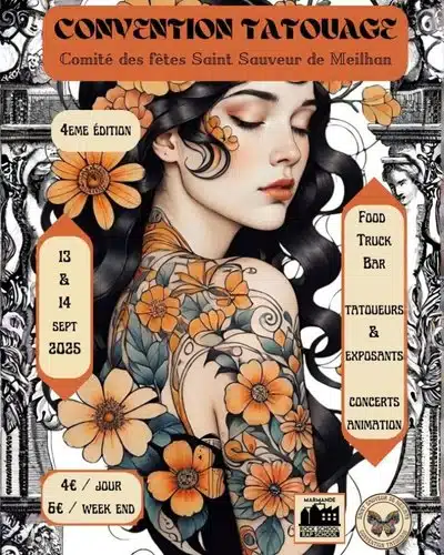 Saint Sauveur de Meilhan Tattoo Convention #5 (Postponed) 13 September 2025