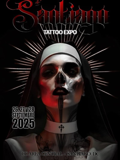 Santiago Tattoo Expo 26 September 2025