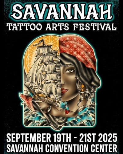 Savannah Tattoo Arts Festival #4 19 September 2025