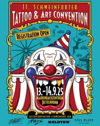 Schweinfurter Tattoo & Art Convention #11 13 September 2025