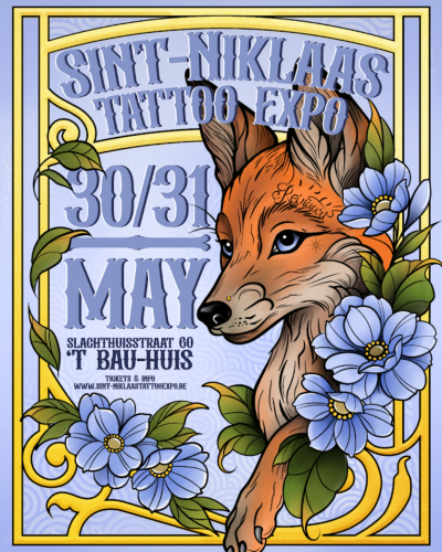 Sint-Niklaas Tattoo Expo 30 May 2026