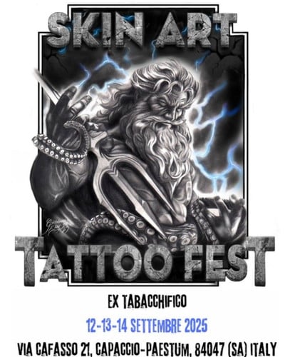Skin Art Tattoo Fest #2 12 September 2025