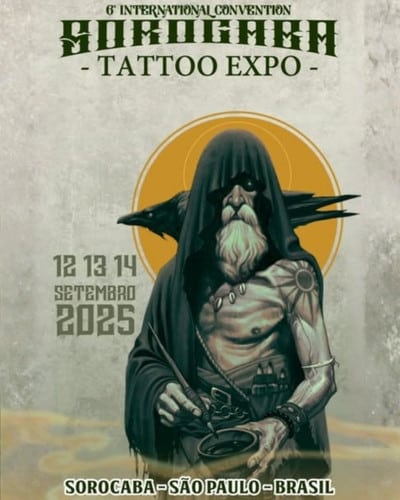 Sorocaba Tattoo Expo #6 12 September 2025