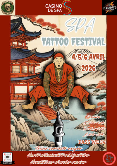 Spa Tattoo Festival 4 April 2026