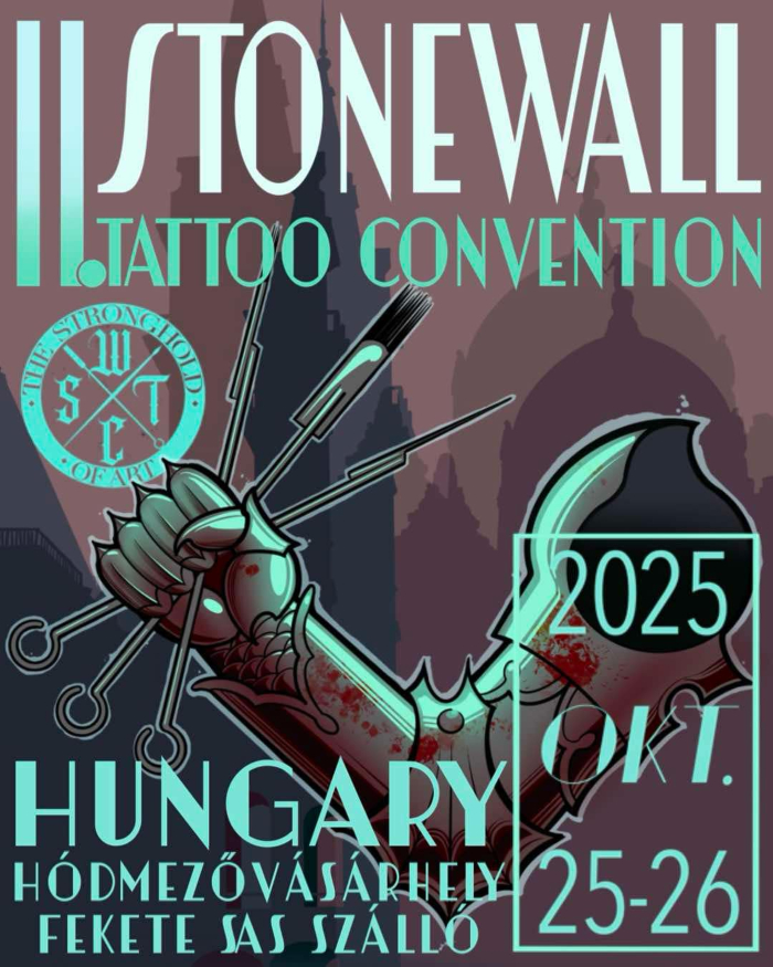 Stonewall Tattoo Convention #1 25 October 2025