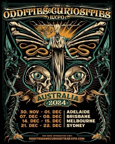 Australia Oddities & Curiosities Expo 15 November 2025