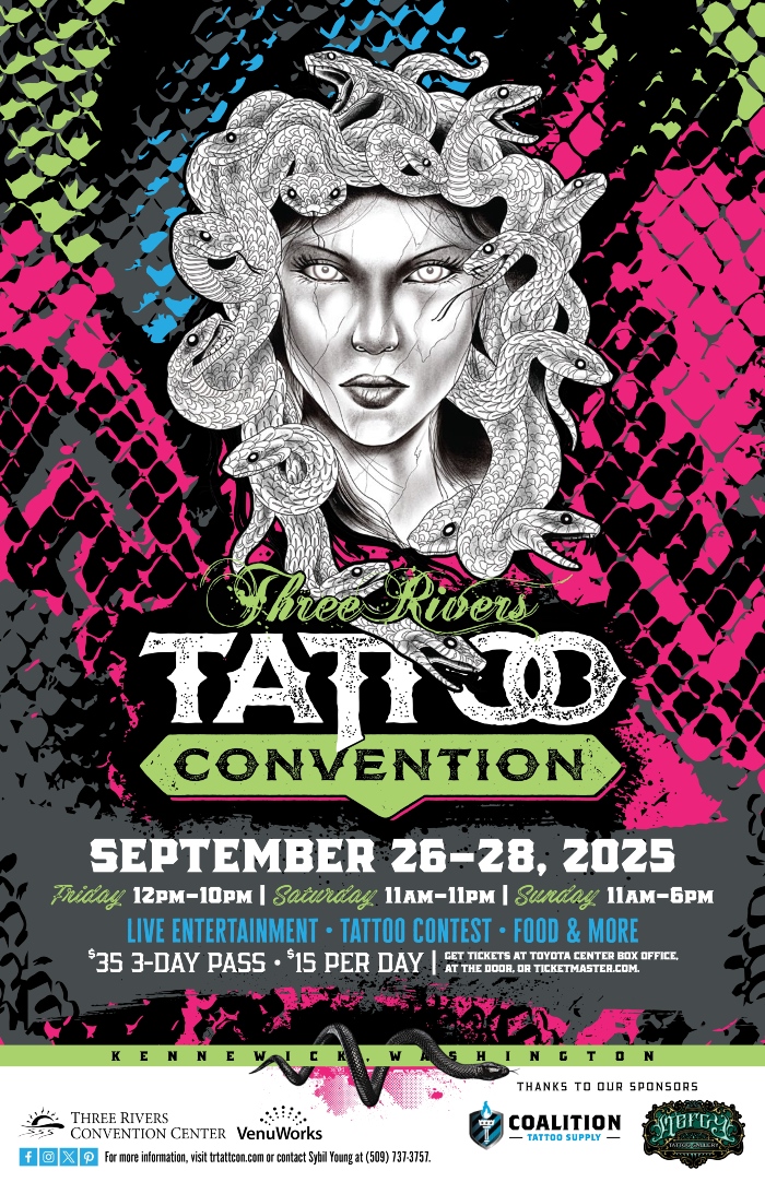 Three Rivers Tattoo Convention #15 26 September 2025