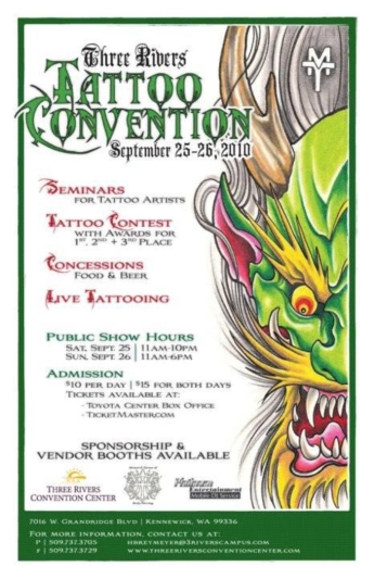 Three Rivers Tattoo Convention #15 26 September 2025