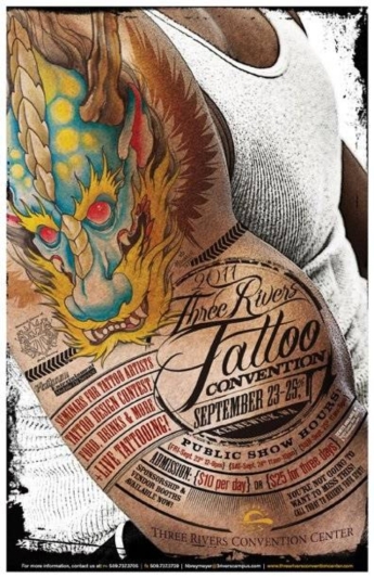 Three Rivers Tattoo Convention #15 26 September 2025