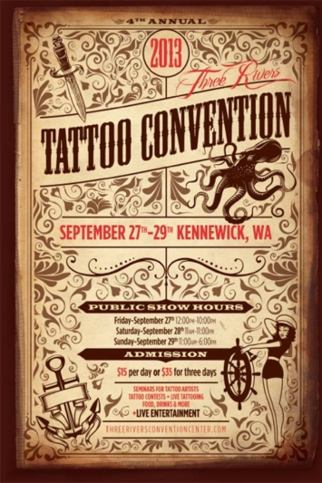 Three Rivers Tattoo Convention #15 26 September 2025