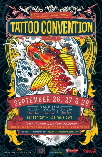Three Rivers Tattoo Convention #15 26 September 2025