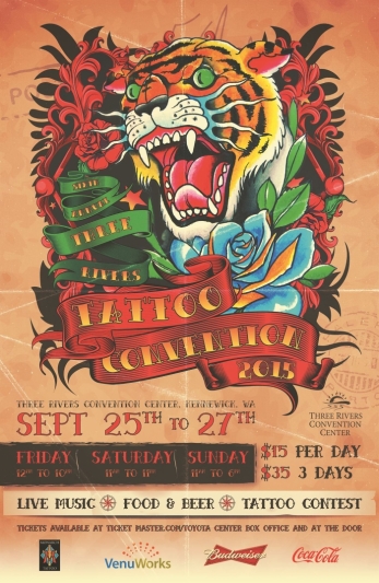 Three Rivers Tattoo Convention #15 26 September 2025