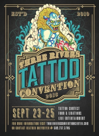 Three Rivers Tattoo Convention #15 26 September 2025