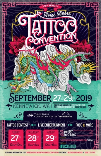Three Rivers Tattoo Convention #15 26 September 2025
