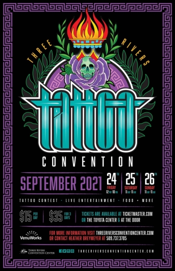 Three Rivers Tattoo Convention #15 26 September 2025