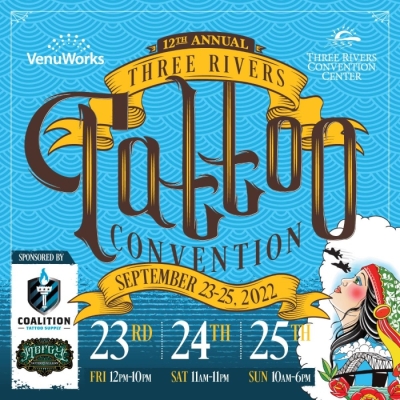 Three Rivers Tattoo Convention #15 26 September 2025