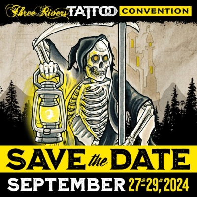 Three Rivers Tattoo Convention #15 26 September 2025