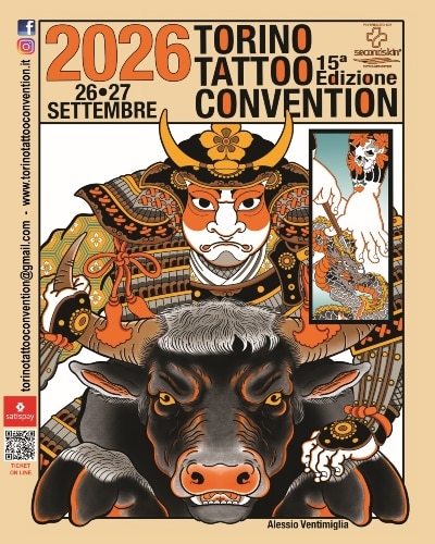 Torino Tattoo Convention 2026 26 September 2026