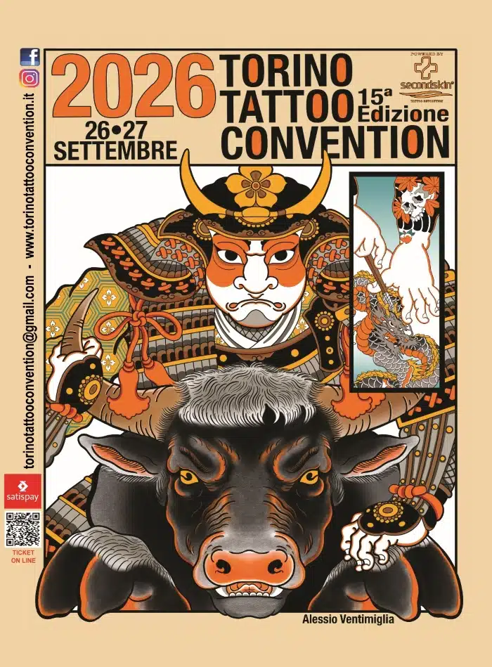 Torino Tattoo Convention (2026) Torino Tattoo Convention (2026) 26 September 2026