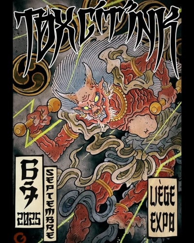 Tox Cit'Ink #12 6 September 2025