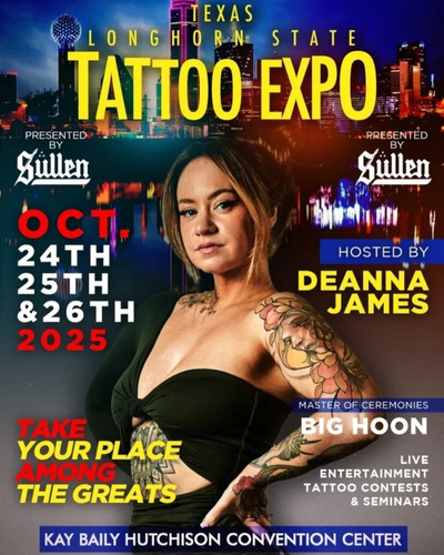 Longhorn State Tattoo Expo 24 October 2025