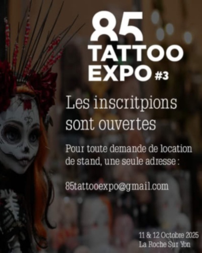 85 Tattoo Expo #3 11 October 2025