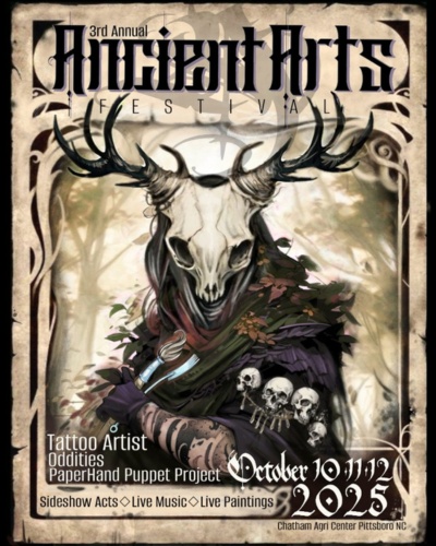 Ancient Arts Festival #3 10 October 2025