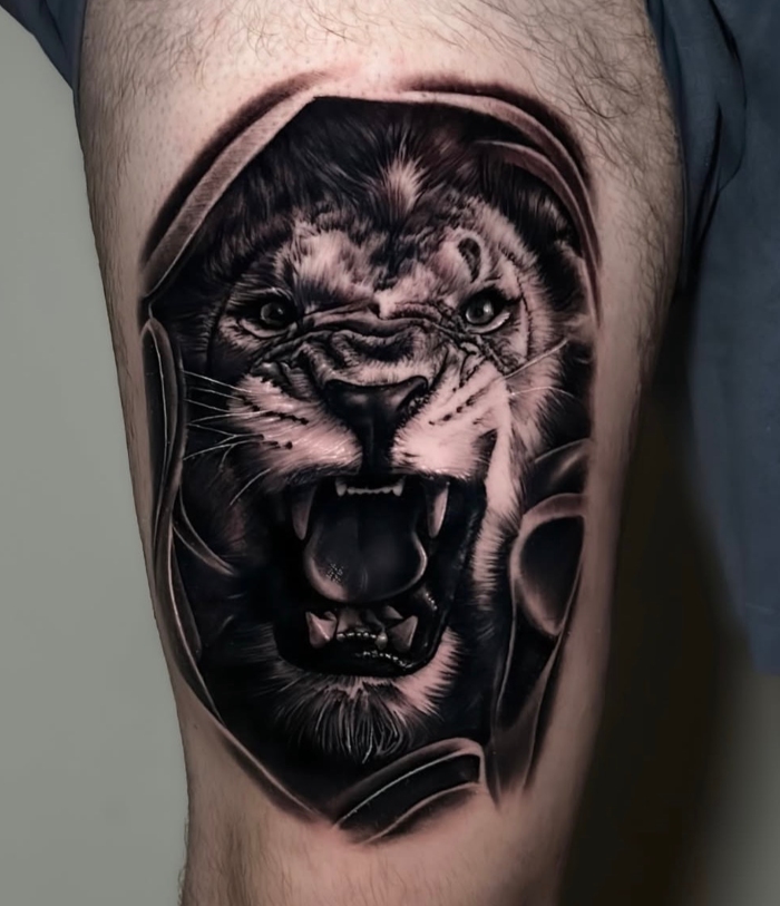 Andy Ramos • Reimagining Tattoo Culture In Black & Grey 4 October 2025