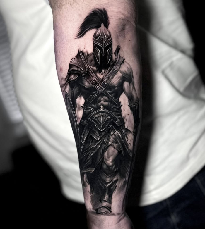 Andy Ramos • Reimagining Tattoo Culture In Black & Grey 4 October 2025