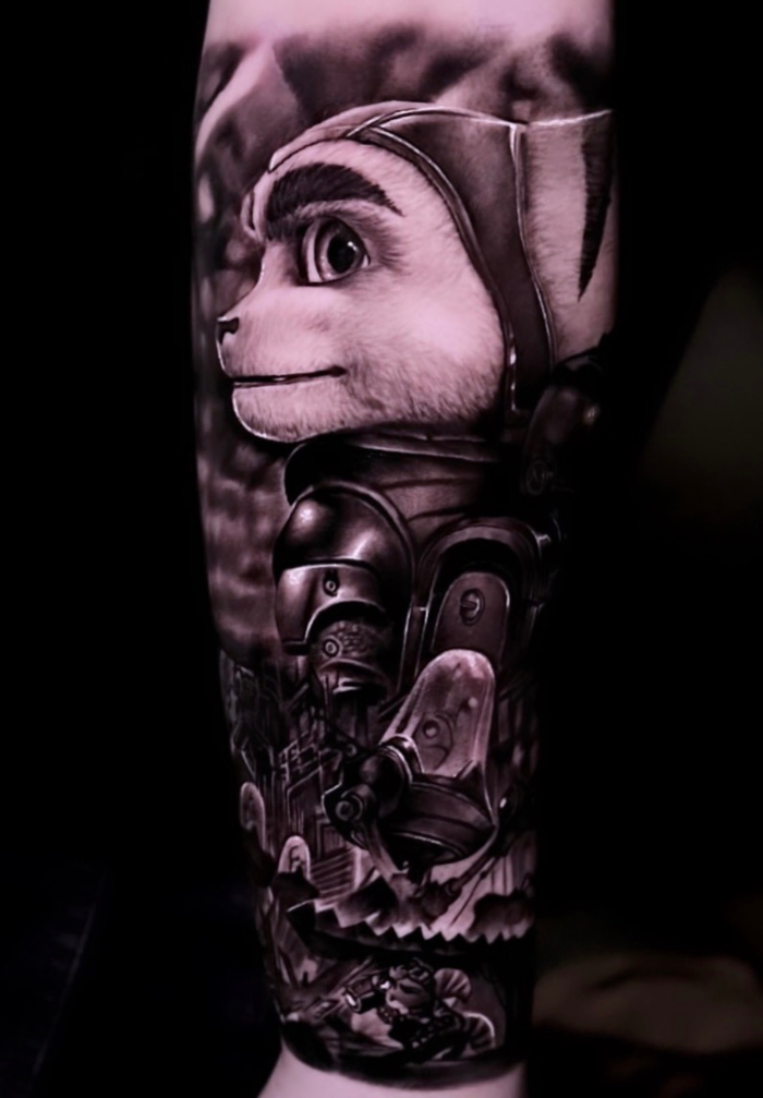 Andy Ramos • Reimagining Tattoo Culture In Black & Grey 4 October 2025