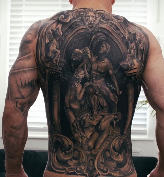 Andy Ramos • Reimagining Tattoo Culture In Black & Grey 4 October 2025