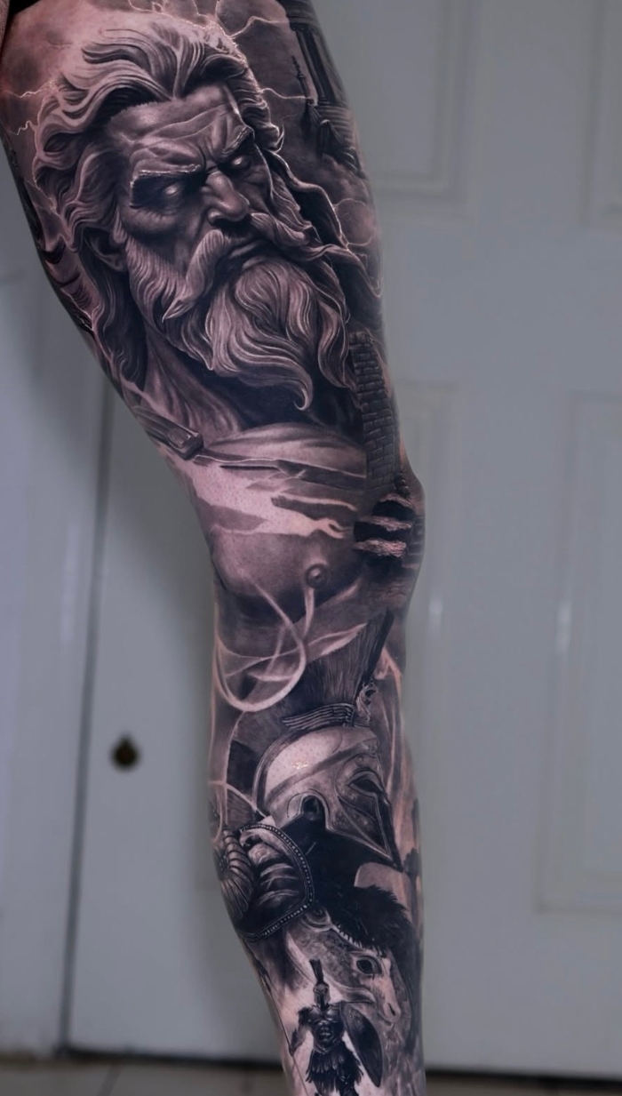 Andy Ramos • Reimagining Tattoo Culture In Black & Grey 4 October 2025