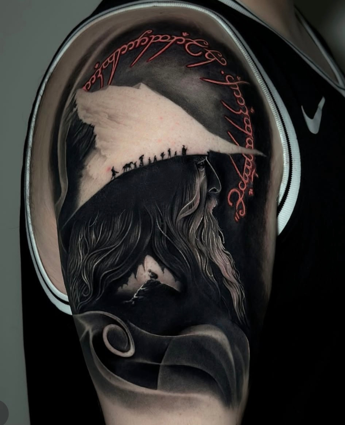 Andy Ramos • Reimagining Tattoo Culture In Black & Grey 4 October 2025