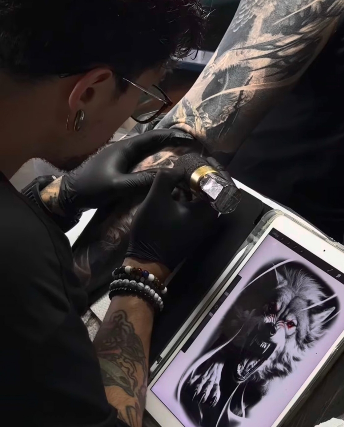 Andy Ramos • Reimagining Tattoo Culture In Black & Grey 4 October 2025