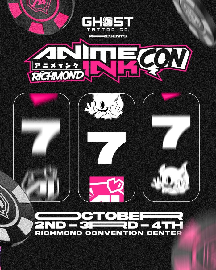 Anime Ink Convention 2026 2 October 2026
