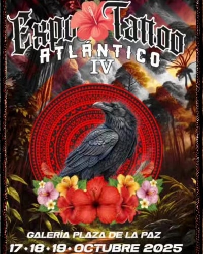 Atlantico Tattoo Expo #4 17 October 2025