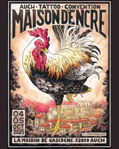 Auch Tattoo Convention #3 4 October 2025