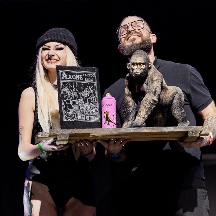 Axone Tattoo Show #5 Axone Tattoo Show 2025 BEST OF SHOW