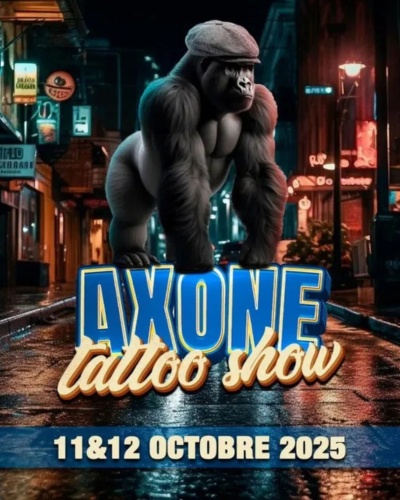 Axone Tattoo Show #5 11 October 2025