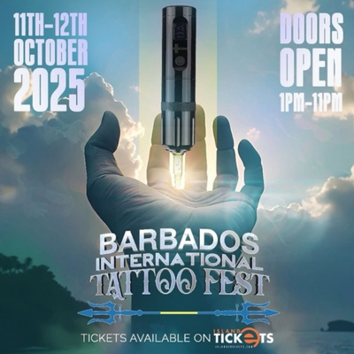 Barbados Tattoo Fest 11 October 2025