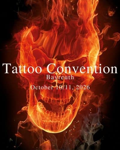 Bayreuth Tattoo Convention 10 October 2026