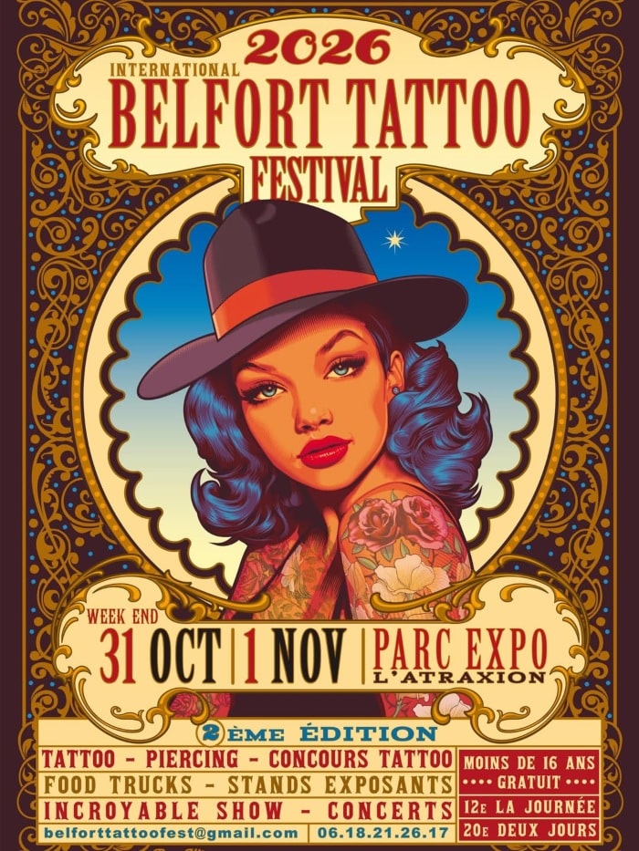 Belfort Tattoo Expo (2026) 31 October 2026