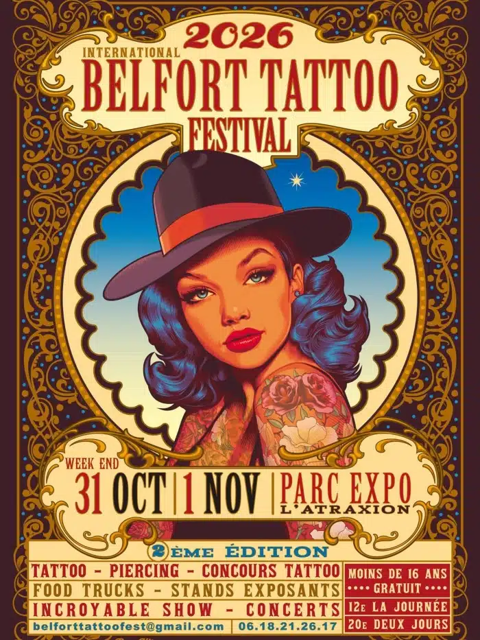 Belfort Tattoo Expo (2026) Belfort Tattoo Expo (2026) 31 October 2026